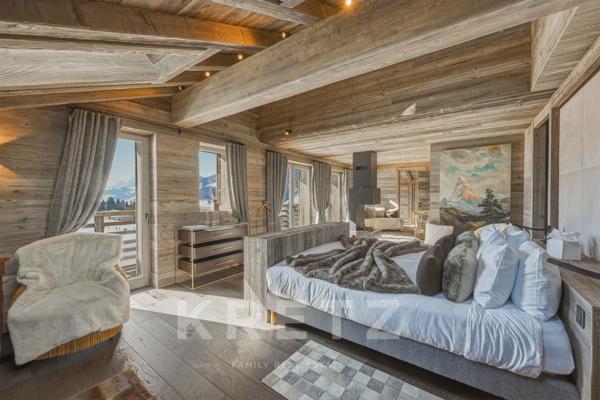 EXCLUSIVITÉ – MEGEVE - Chalet d'exception Ski-in / Ski-out