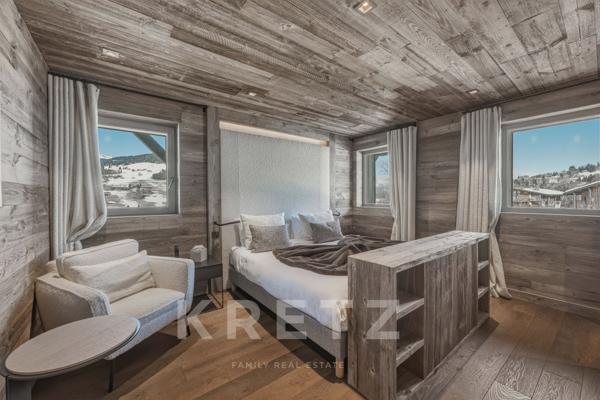 EXCLUSIVITÉ – MEGEVE - Chalet d'exception Ski-in / Ski-out