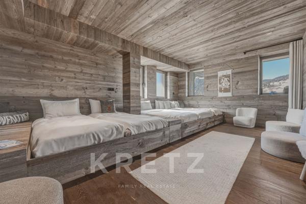 EXCLUSIVITÉ – MEGEVE - Chalet d'exception Ski-in / Ski-out