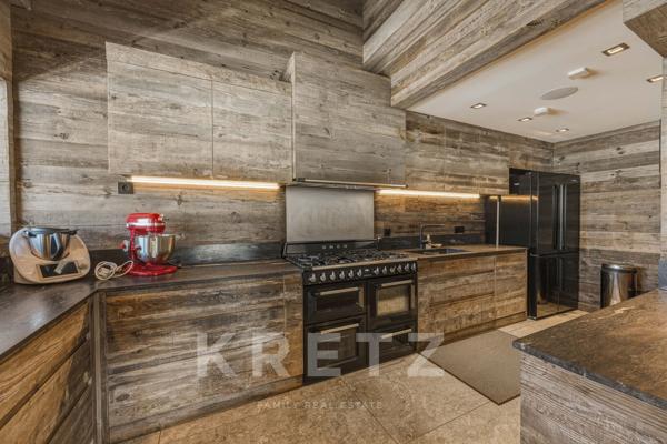 EXCLUSIVITÉ – MEGEVE - Chalet d'exception Ski-in / Ski-out