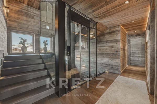 EXCLUSIVITÉ – MEGEVE - Chalet d'exception Ski-in / Ski-out