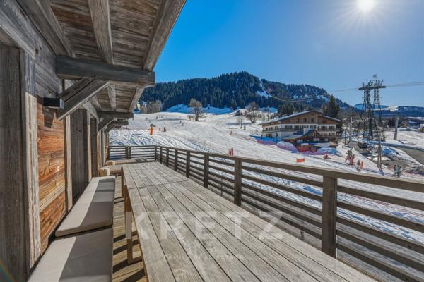 EXCLUSIVITÉ – MEGEVE - Chalet d'exception Ski-in / Ski-out