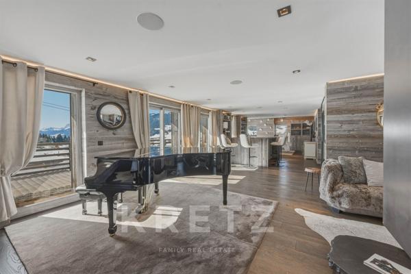 EXCLUSIVITÉ – MEGEVE - Chalet d'exception Ski-in / Ski-out