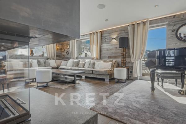 EXCLUSIVITÉ – MEGEVE - Chalet d'exception Ski-in / Ski-out