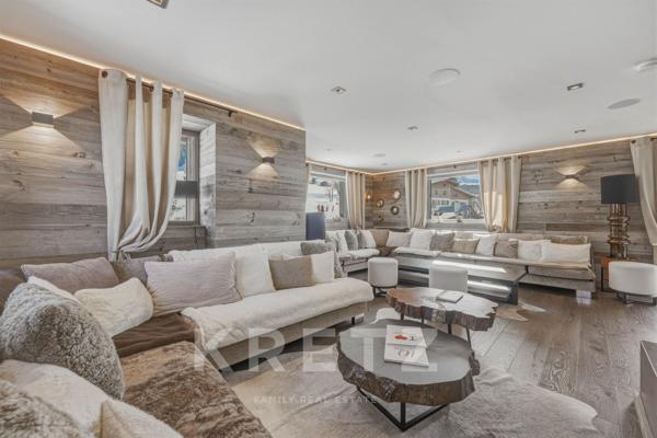 EXCLUSIVITÉ – MEGEVE - Chalet d'exception Ski-in / Ski-out