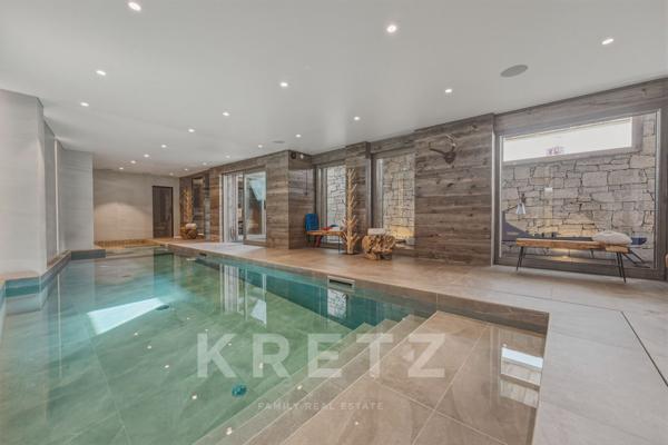 EXCLUSIVITÉ – MEGEVE - Chalet d'exception Ski-in / Ski-out