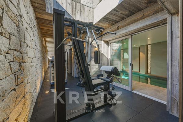 EXCLUSIVITÉ – MEGEVE - Chalet d'exception Ski-in / Ski-out