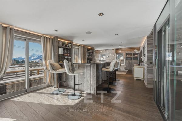 EXCLUSIVITÉ – MEGEVE - Chalet d'exception Ski-in / Ski-out
