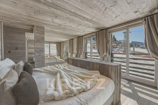 EXCLUSIVITÉ – MEGEVE - Chalet d'exception Ski-in / Ski-out