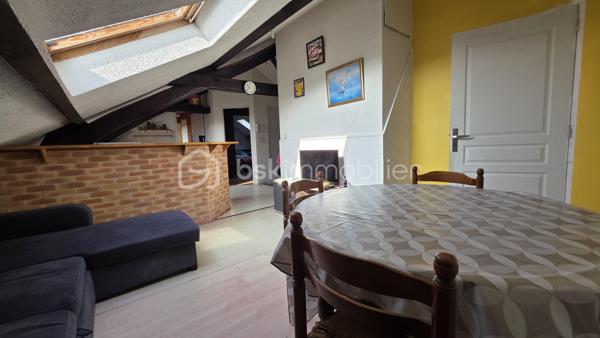 Appartement de 47 m²