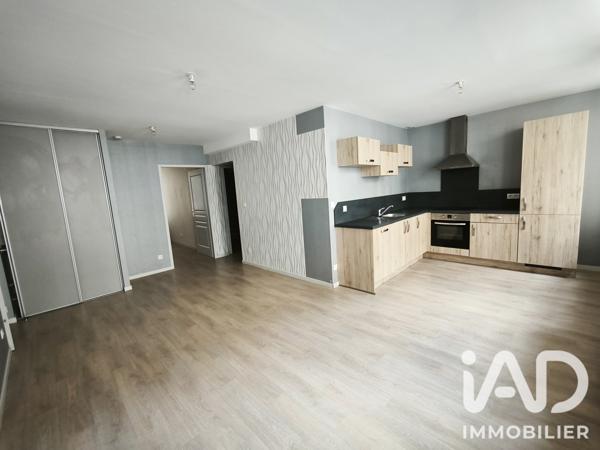 Appartement à vendre 3 pièces 53 m² Toul