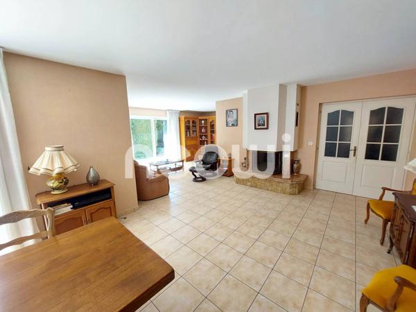 Maison 4 ch Garage double Dépendance 1742 m² Terrain