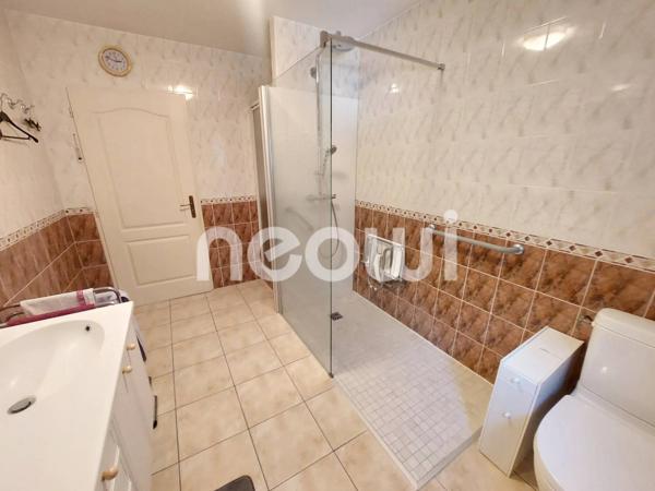 Maison 4 ch Garage double Dépendance 1742 m² Terrain