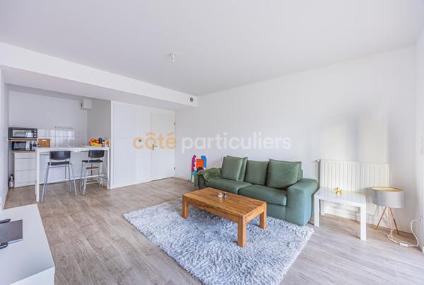 Vente Appartement46,31 m² - 2 Pièces - CARQUEFOU (44470)