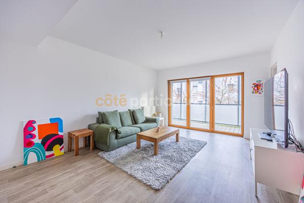 Vente Appartement46,31 m² - 2 Pièces - CARQUEFOU (44470)