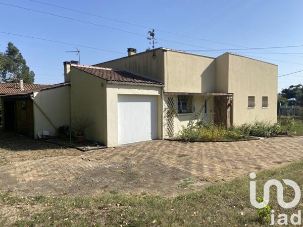 Maison à vendre 3 pièces 85 m² Tonnay-Charente