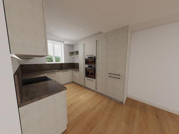 Appartement - Royan - Réf.:1154 Appartement T4 refait à neuf - Royan Centre