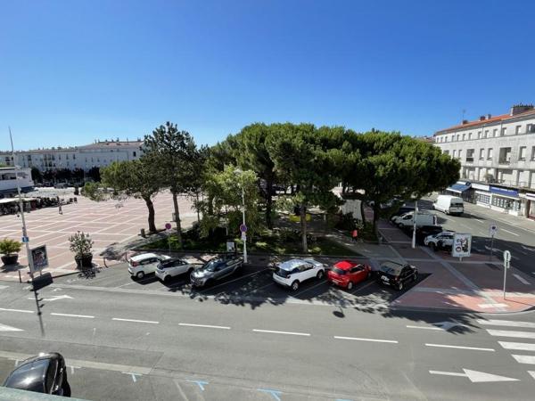 Appartement - Royan - Réf.:1154 Appartement T4 refait à neuf - Royan Centre
