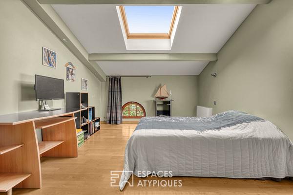 Lauragaise rénovée avec piscine