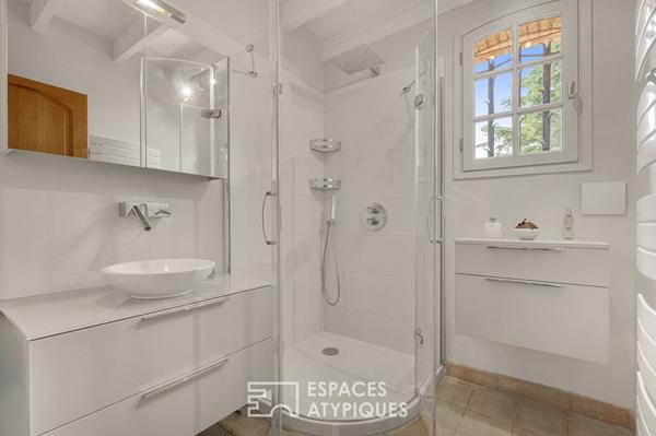 Lauragaise rénovée avec piscine