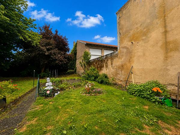 Appartement de 52 m² avec jardin