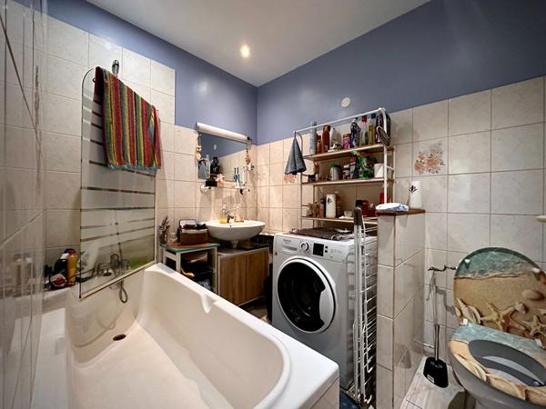 Appartement de 52 m² avec jardin