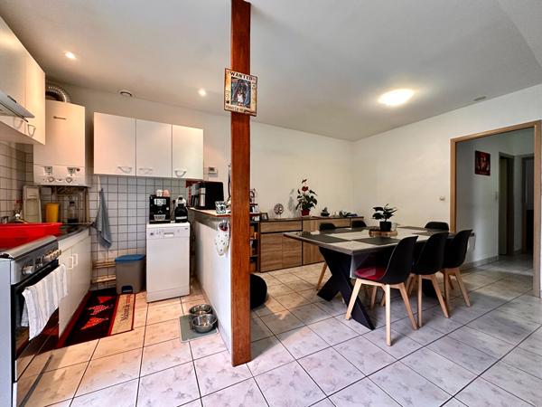 Appartement de 52 m² avec jardin