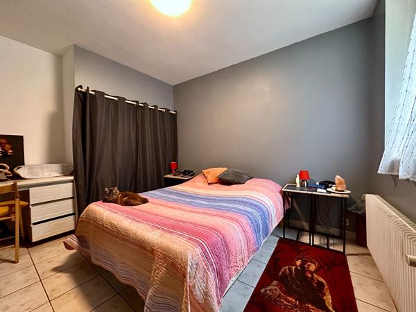 Appartement de 52 m² avec jardin