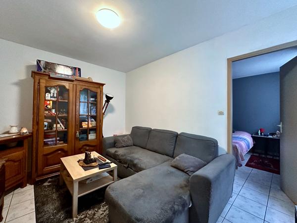 Appartement de 52 m² avec jardin