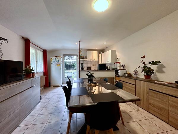 Appartement de 52 m² avec jardin