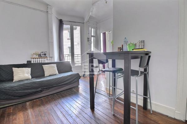 Appartement Saint Ouen Sur Seine 2 pièce(s) 26.06 m2