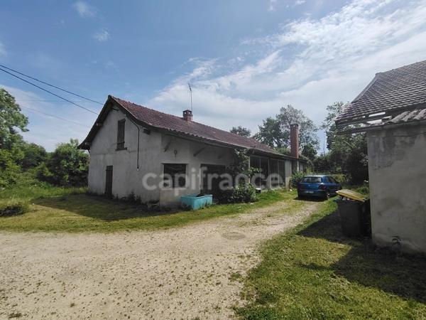 Maison à vendre 5 pièces proche de LOUHANS (71)