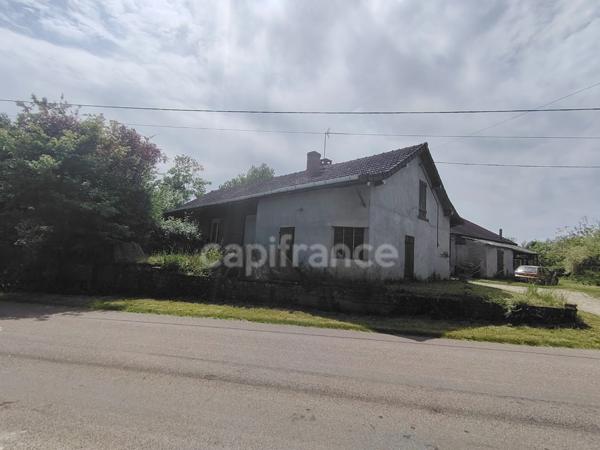 Maison à vendre 5 pièces proche de LOUHANS (71)