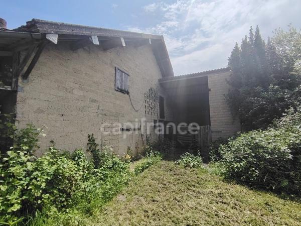 Maison à vendre 5 pièces proche de LOUHANS (71)