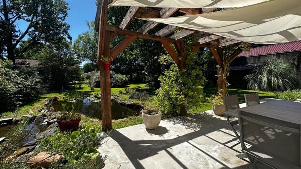 RIVE DE L'YON MAISON A VENDRE EXCLUSIVITE AMANDA