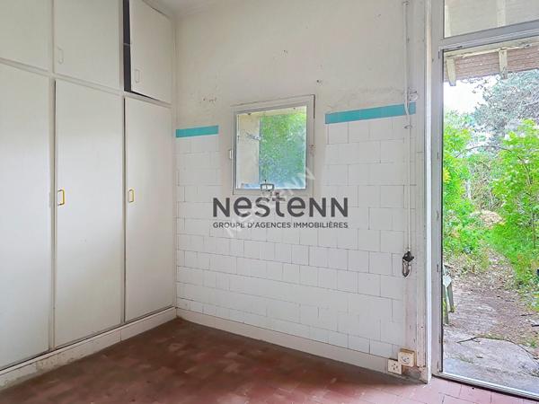 À vendre ? Maison en pierre à rénover à 50 m de la plage ? Fort potentiel avec vue mer