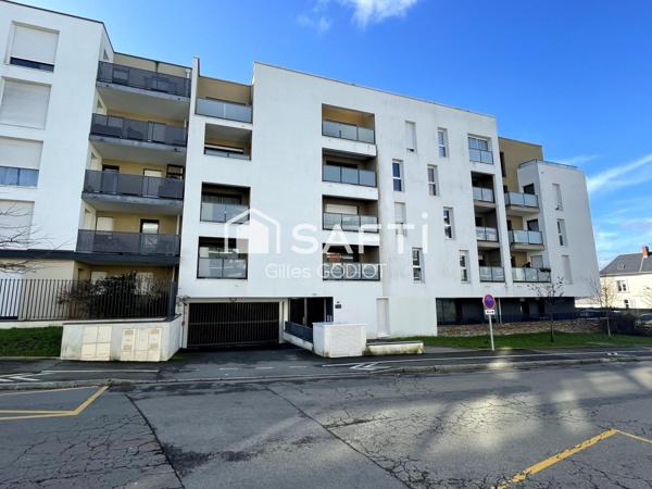 Appartement T3 + Garage Baugerie