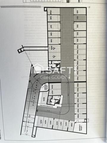 Appartement T3 + Garage Baugerie