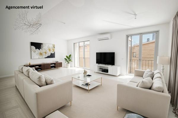 Appartement T4 neuf, cœur SETE (34)