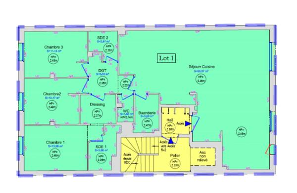 Appartement T4 neuf, cœur SETE (34)