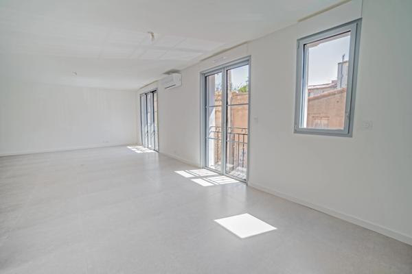 Appartement T4 neuf, cœur SETE (34)