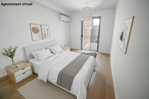 Appartement T4 neuf, cœur SETE (34)