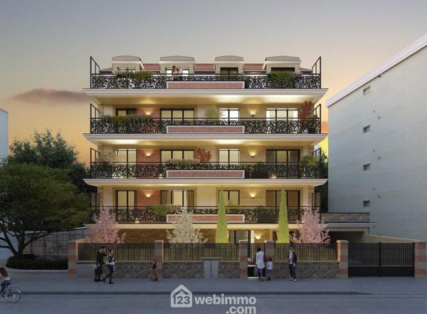 Appartement 98.01 m² à villemomble 93250