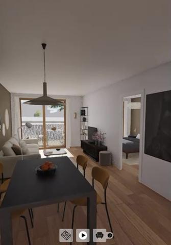 Vénissieux (69200) BRS - T3 64m2 avec balcon 11m2