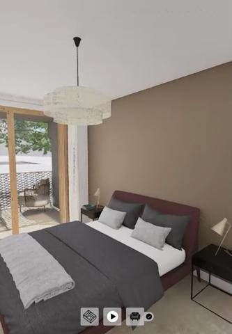 Vénissieux (69200) BRS - T3 64m2 avec balcon 11m2