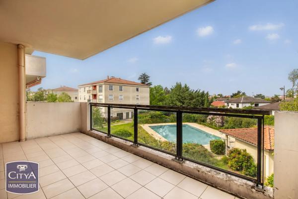 Appartement à vendre 3 pièces 63.77m² Meyzieu (69330)