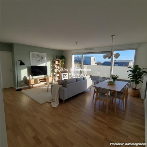 Appartement 3 pièce(s) 70.7 m2 3ème étage