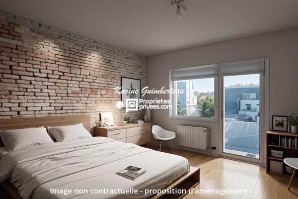 Appartement 3 pièce(s) 70.7 m2 3ème étage
