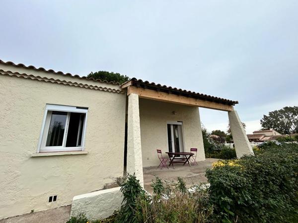 Villa Fos Sur Mer 4 pièces sur 600m² de terrain arboré