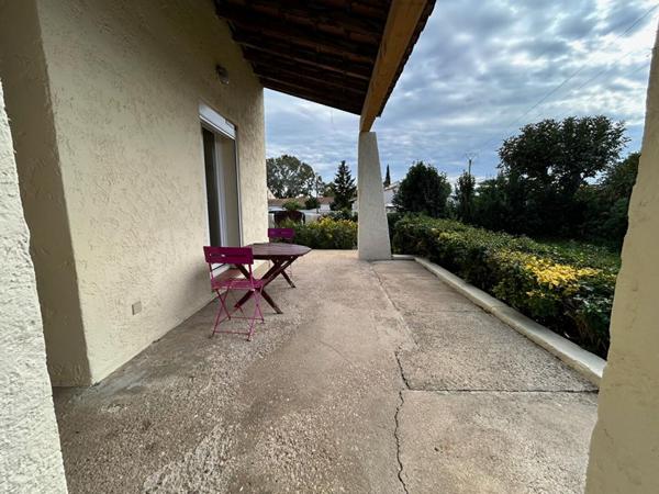 Villa Fos Sur Mer 4 pièces sur 600m² de terrain arboré